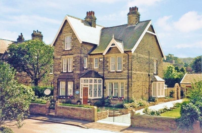 Braemar Guest House Buxton  Exterior foto
